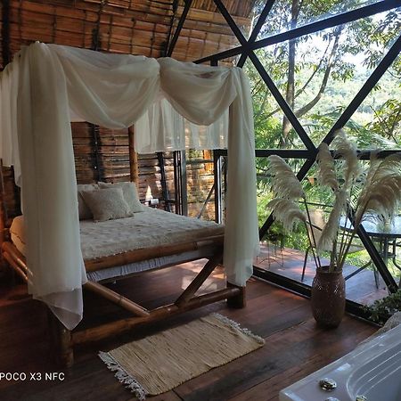 Glamping San Luis Nativa Hotel Bagian luar foto
