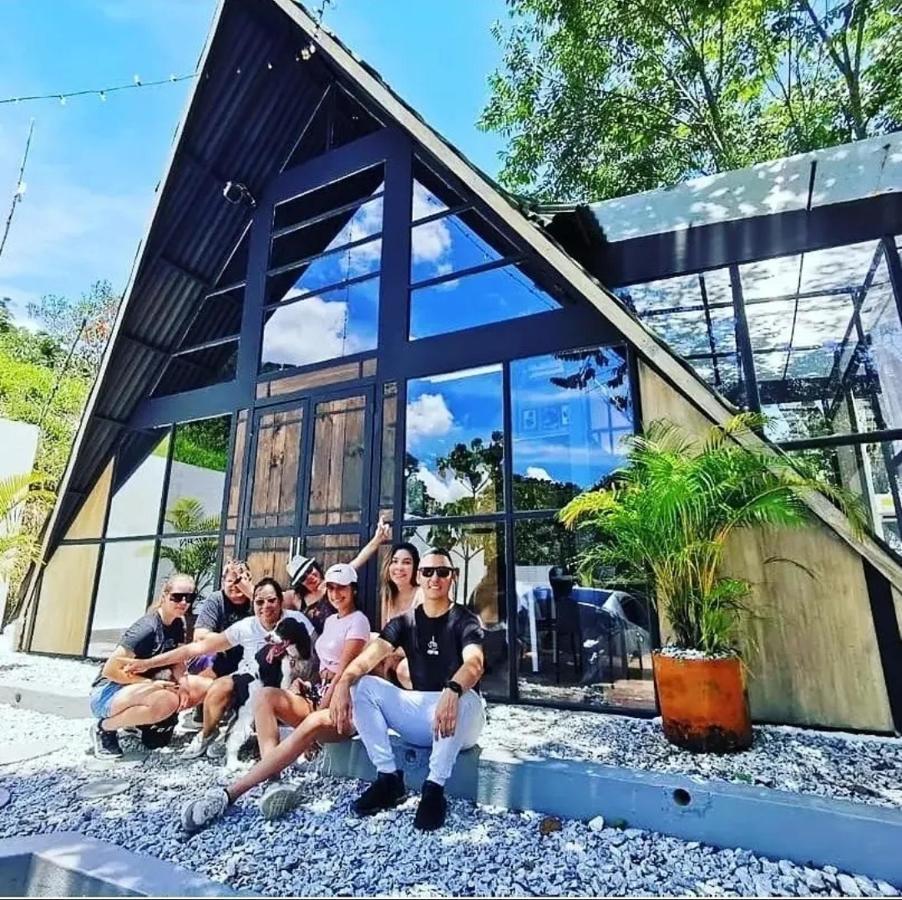 Glamping San Luis Nativa Hotel Bagian luar foto