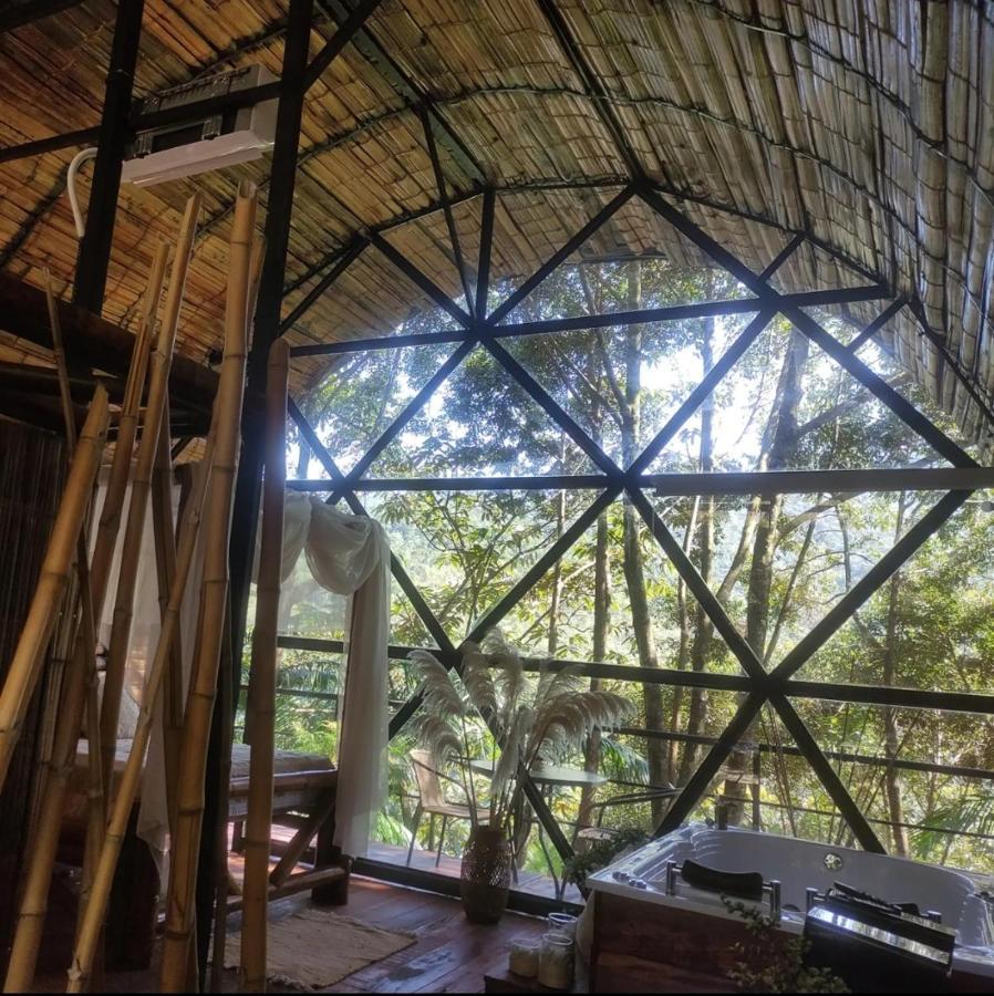 Glamping San Luis Nativa Hotel Bagian luar foto