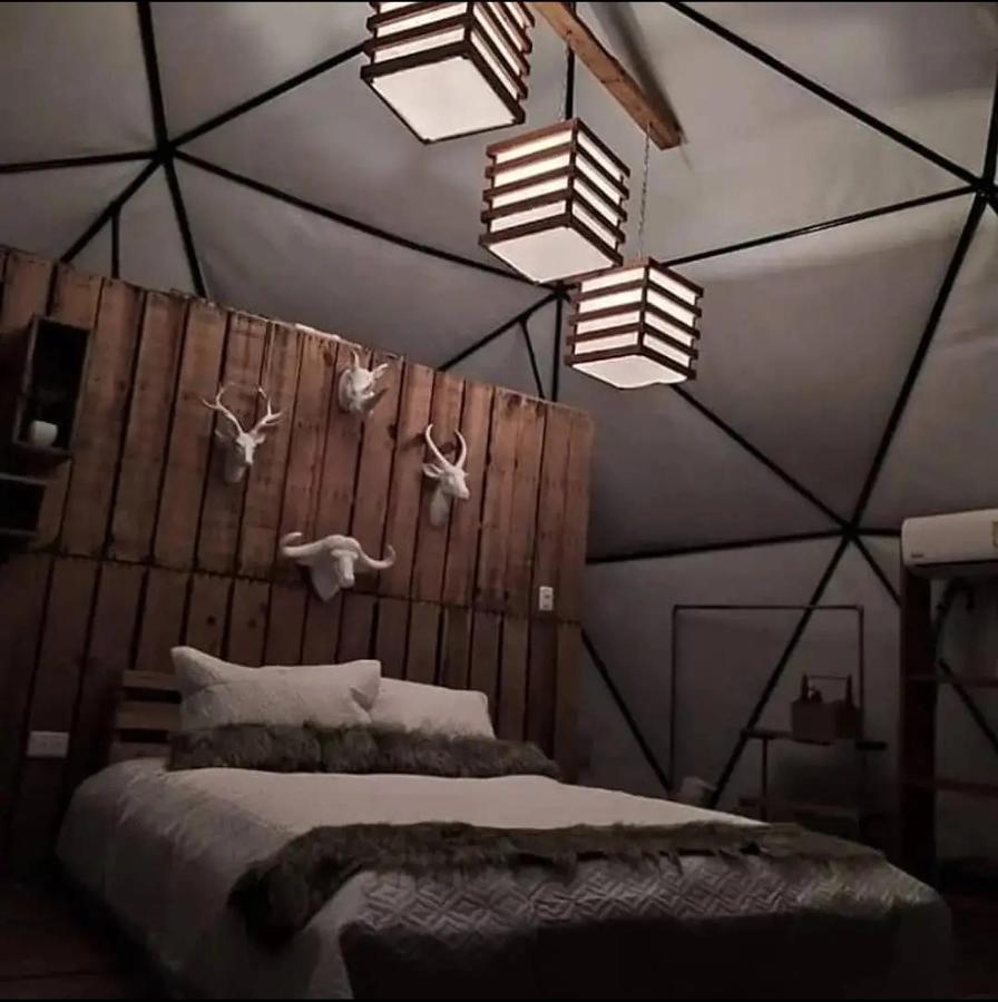 Glamping San Luis Nativa Hotel Bagian luar foto