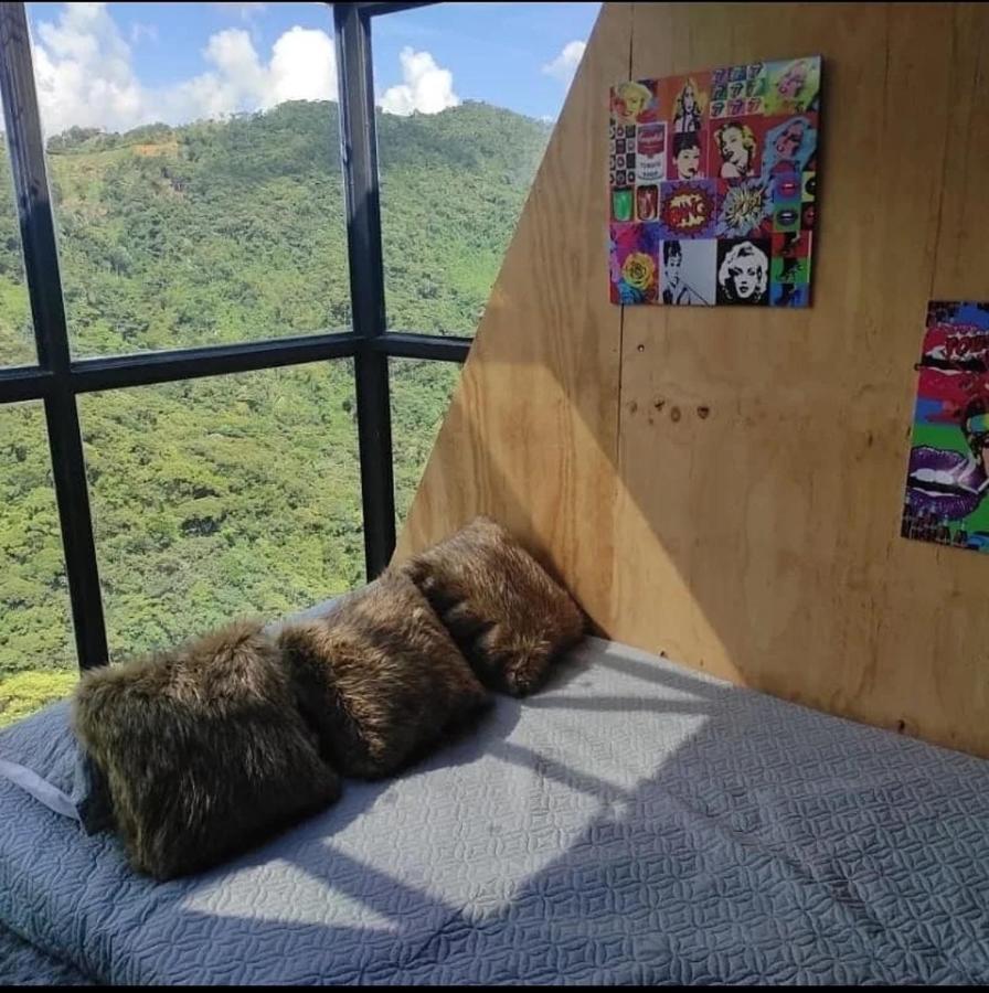 Glamping San Luis Nativa Hotel Bagian luar foto