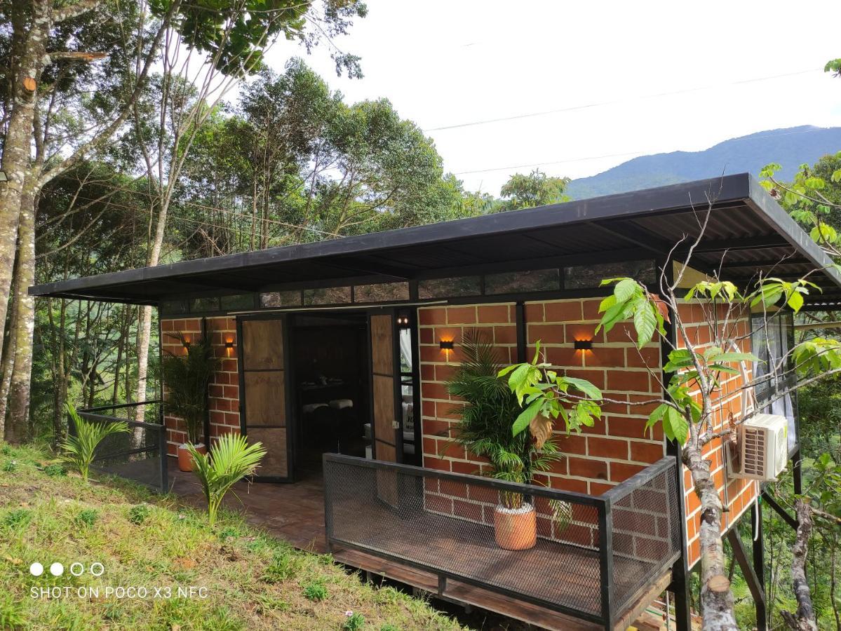 Glamping San Luis Nativa Hotel Bagian luar foto