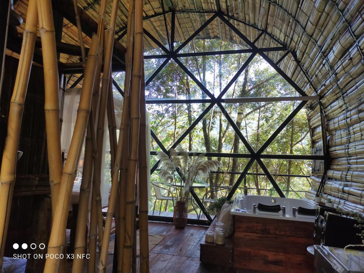 Glamping San Luis Nativa Hotel Bagian luar foto
