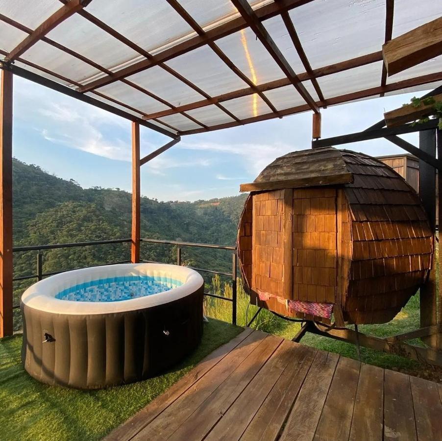 Glamping San Luis Nativa Hotel Bagian luar foto