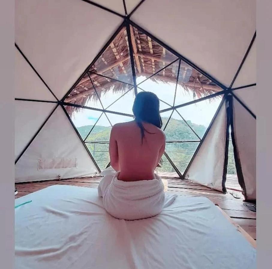 Glamping San Luis Nativa Hotel Bagian luar foto