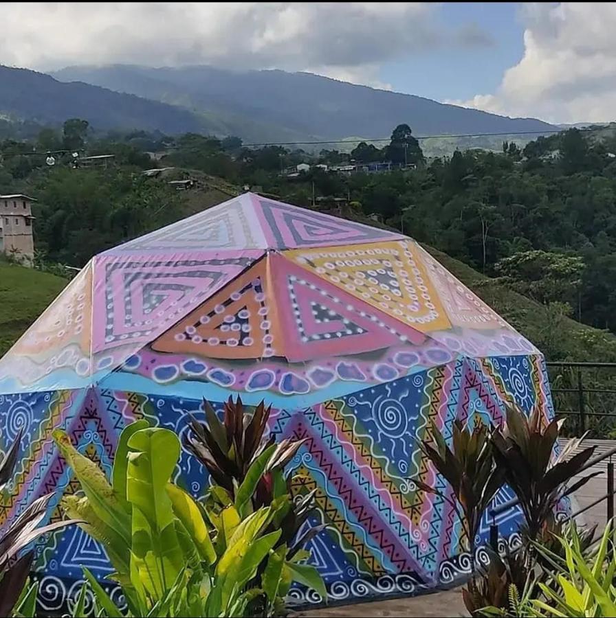 Glamping San Luis Nativa Hotel Bagian luar foto