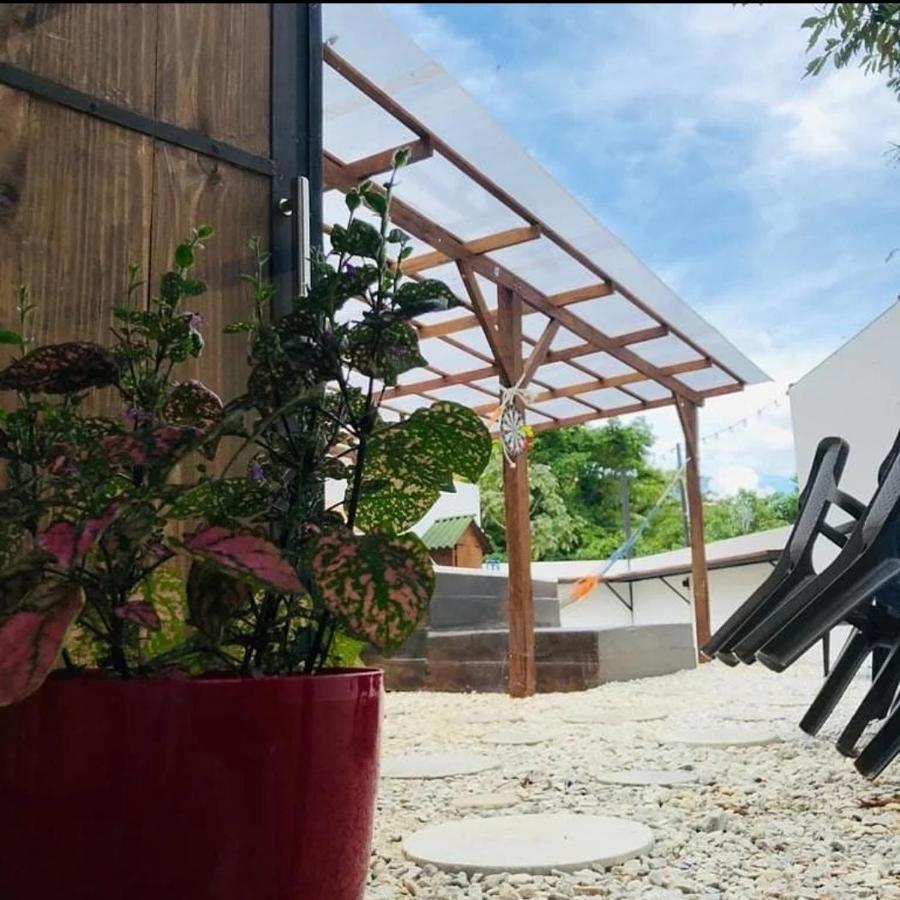 Glamping San Luis Nativa Hotel Bagian luar foto