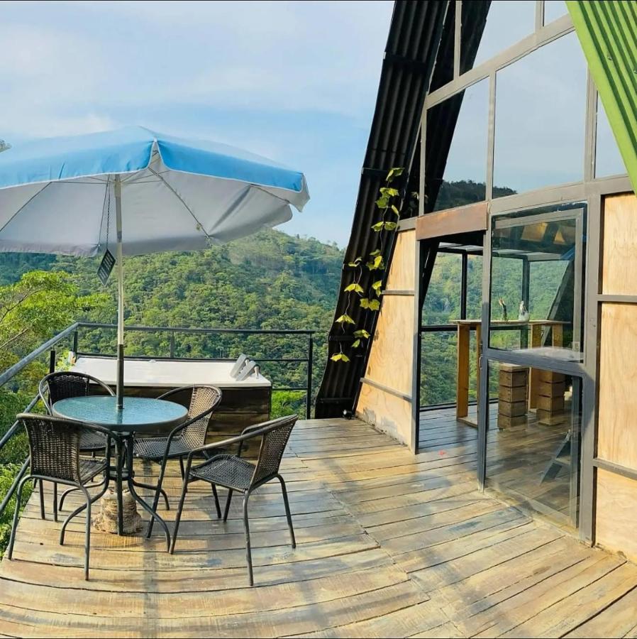Glamping San Luis Nativa Hotel Bagian luar foto