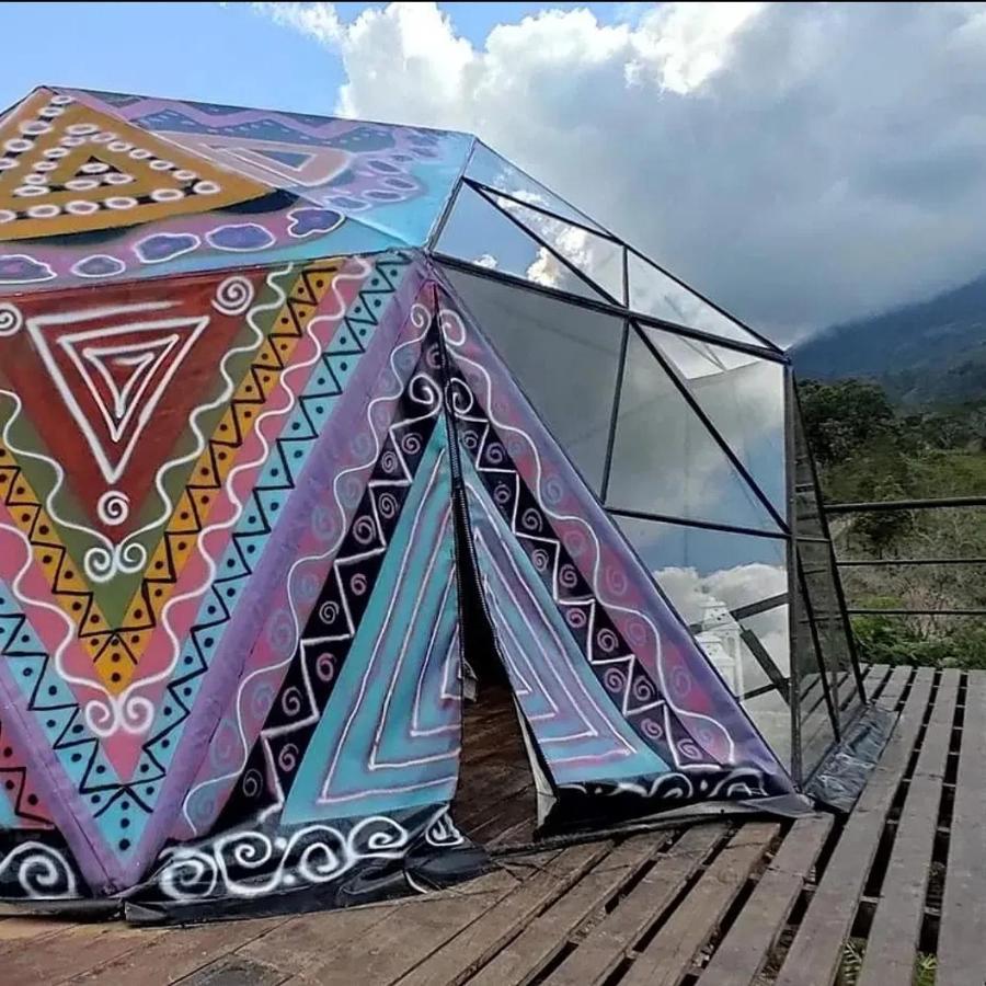 Glamping San Luis Nativa Hotel Bagian luar foto
