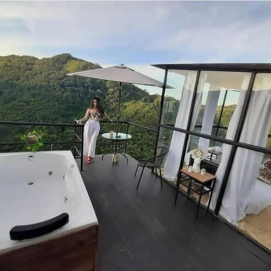 Glamping San Luis Nativa Hotel Bagian luar foto
