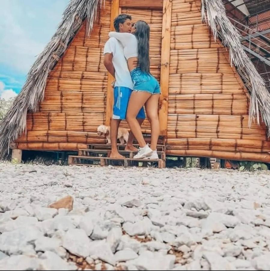 Glamping San Luis Nativa Hotel Bagian luar foto