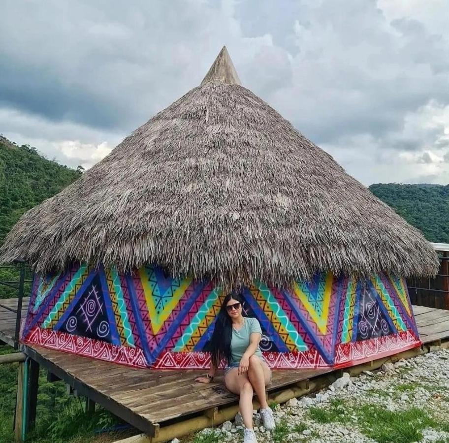 Glamping San Luis Nativa Hotel Bagian luar foto