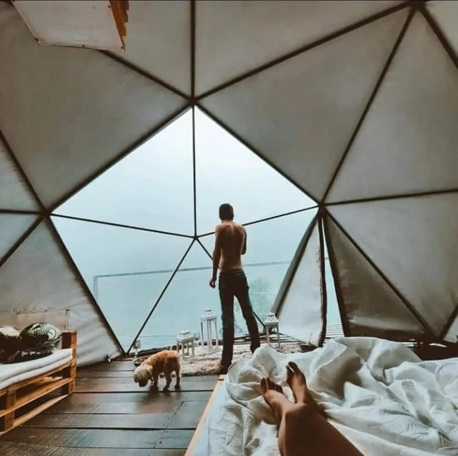 Glamping San Luis Nativa Hotel Bagian luar foto