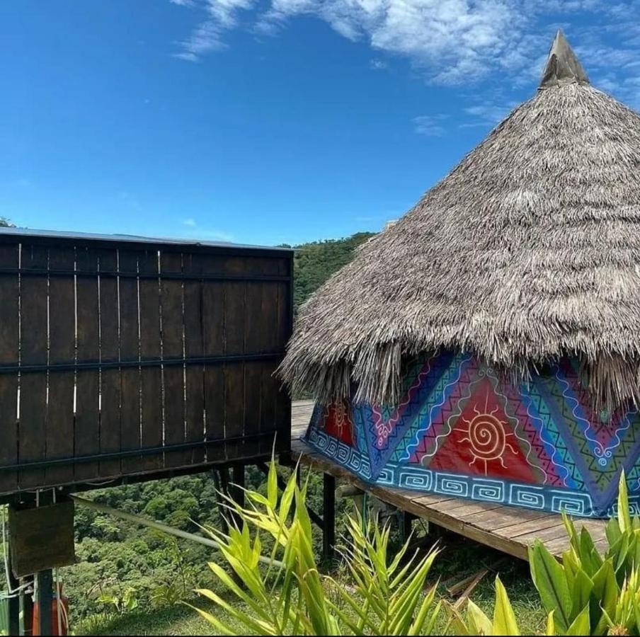 Glamping San Luis Nativa Hotel Bagian luar foto