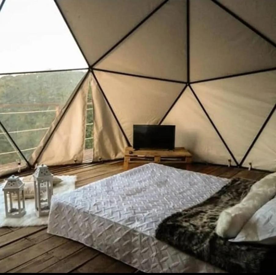 Glamping San Luis Nativa Hotel Bagian luar foto