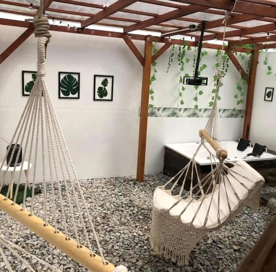 Glamping San Luis Nativa Hotel Bagian luar foto