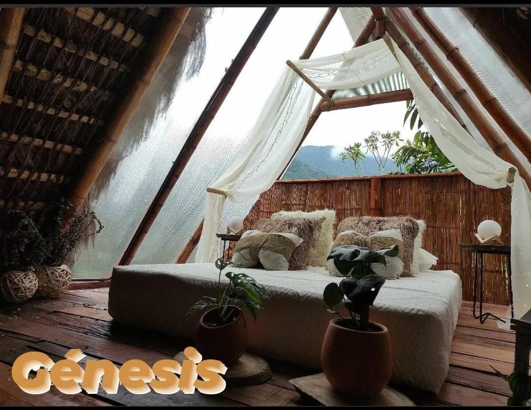 Glamping San Luis Nativa Hotel Bagian luar foto