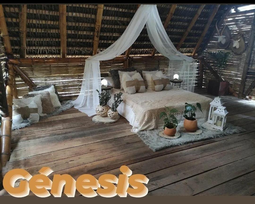 Glamping San Luis Nativa Hotel Bagian luar foto